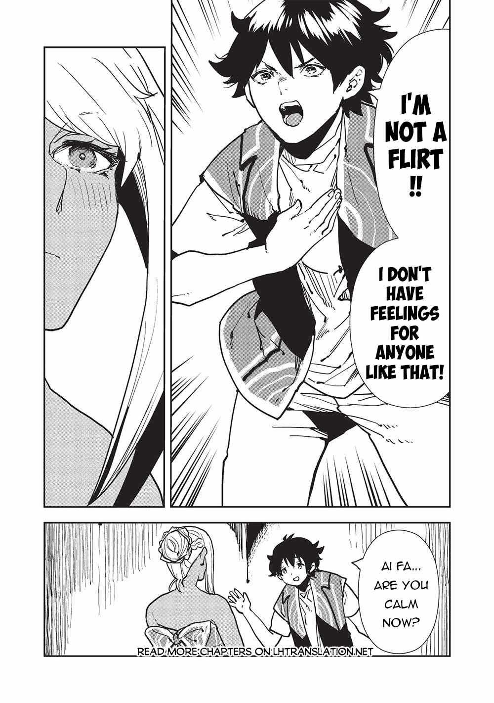 Isekai Ryouridou Chapter 55 - Page 15 in English