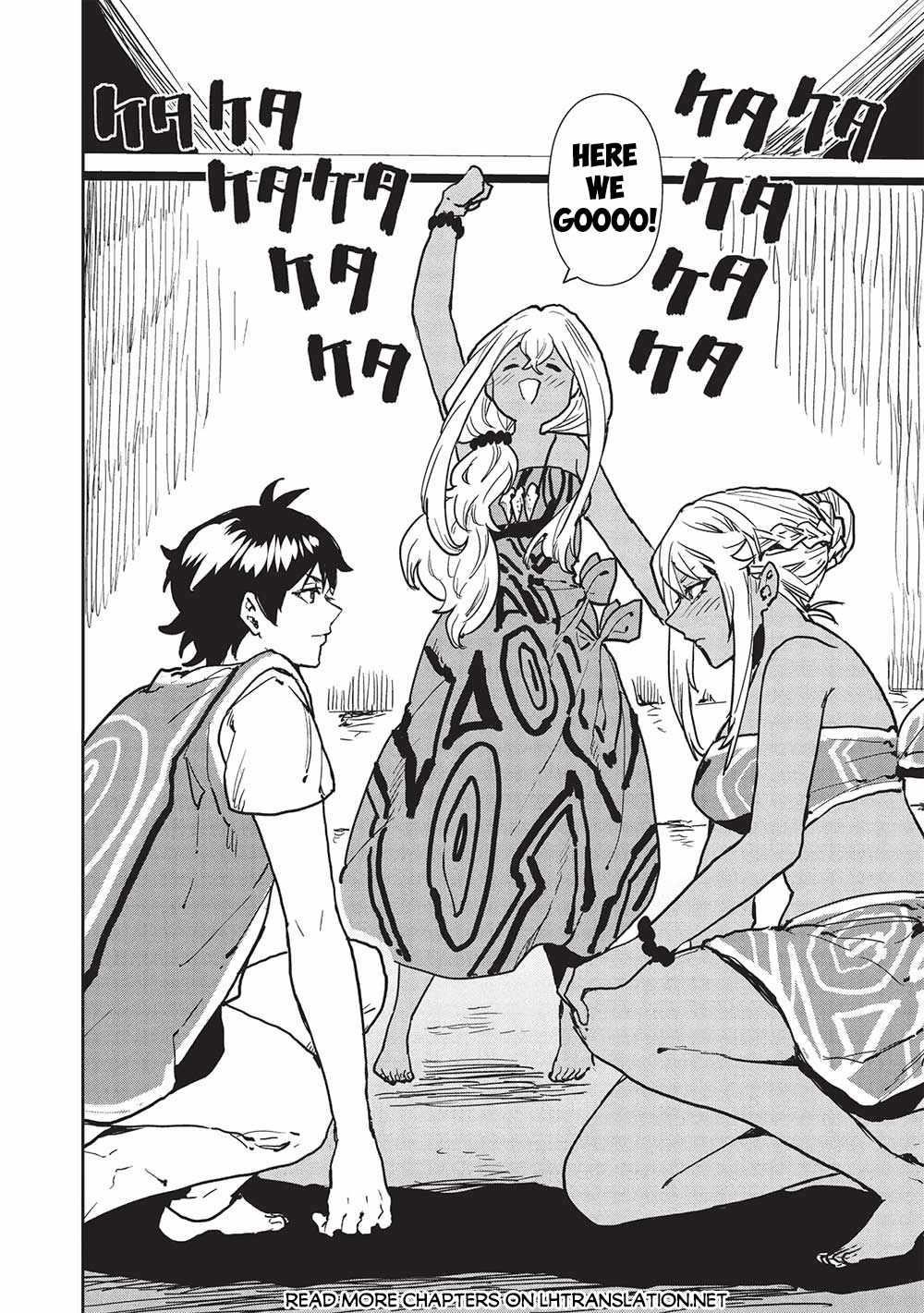 Isekai Ryouridou Chapter 55 - Page 20 in English