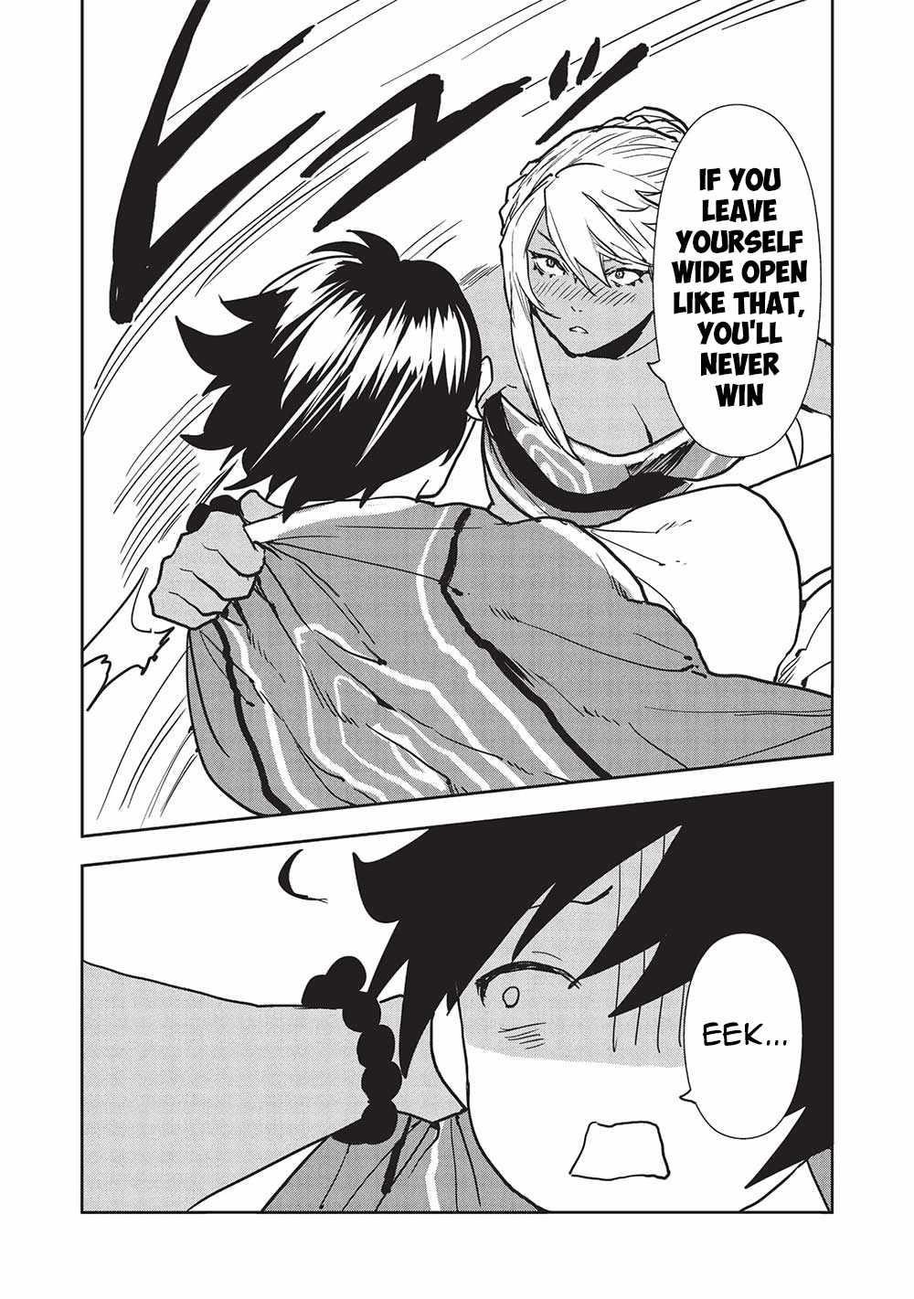 Isekai Ryouridou Chapter 55 - Page 22 in English