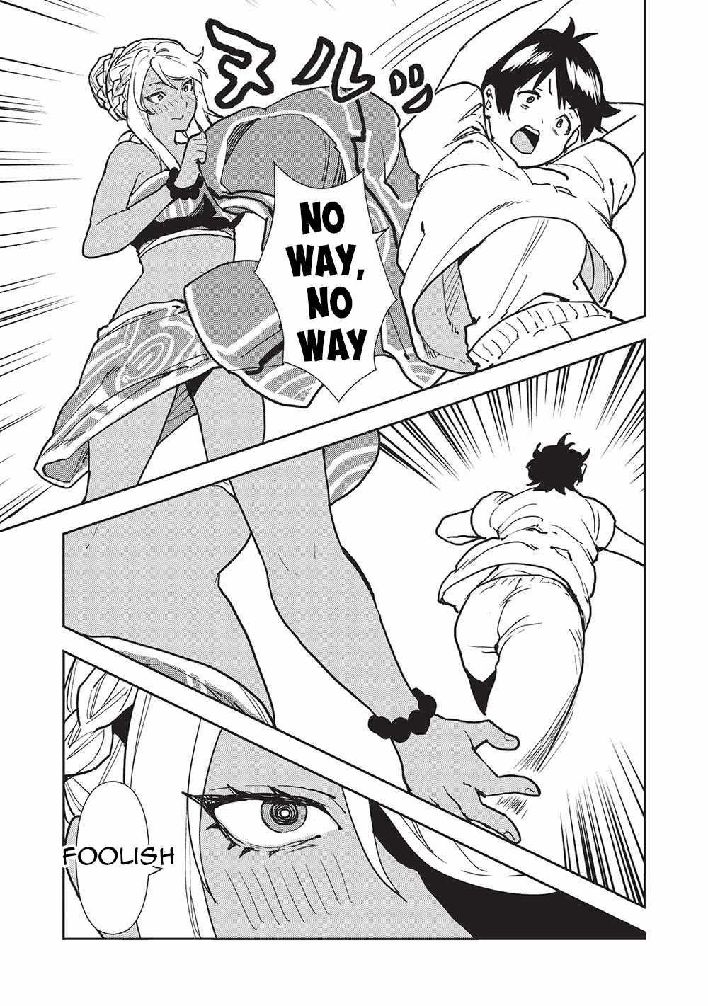 Isekai Ryouridou Chapter 55 - Page 23 in English