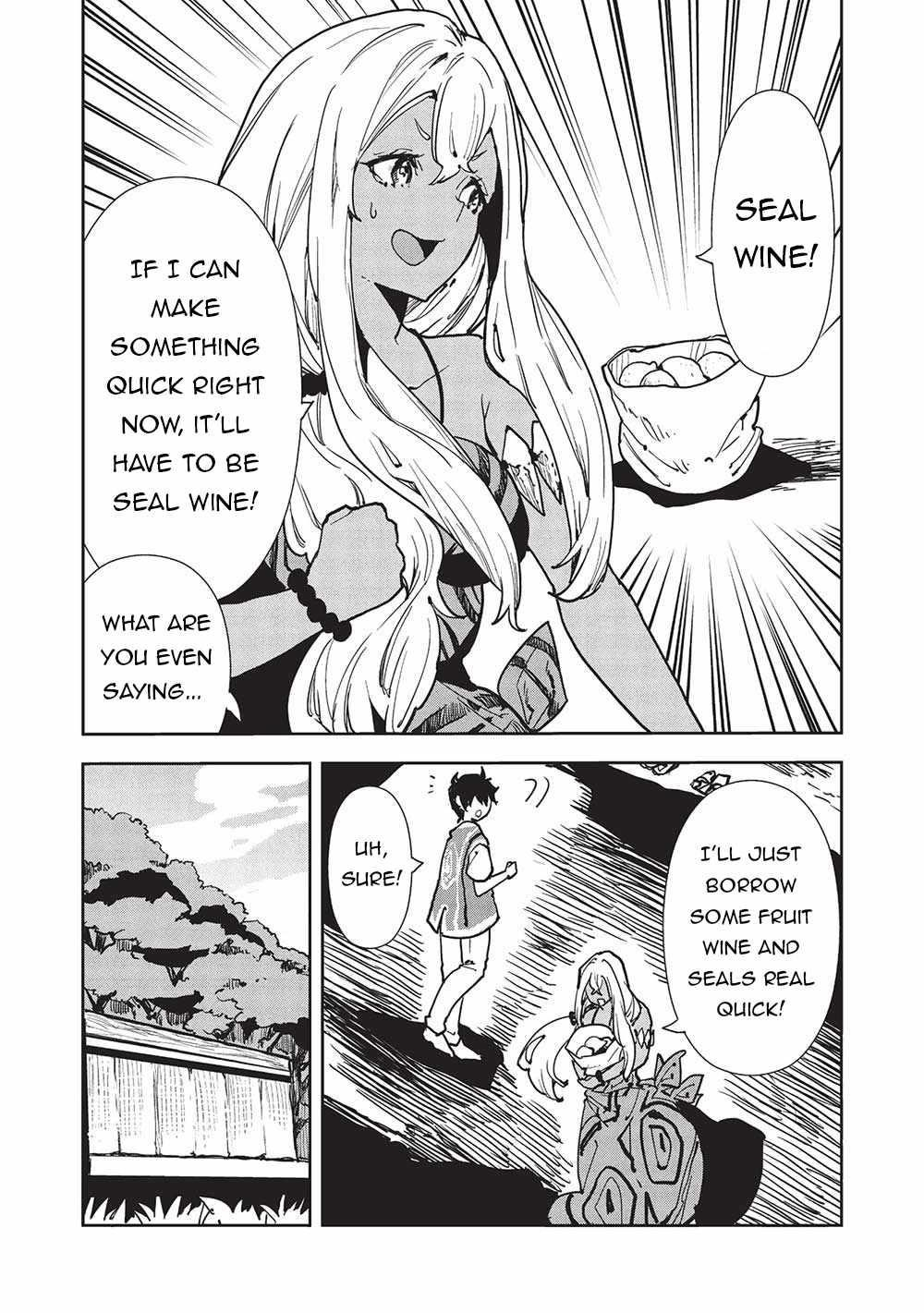 Isekai Ryouridou Chapter 55 - Page 4 in English