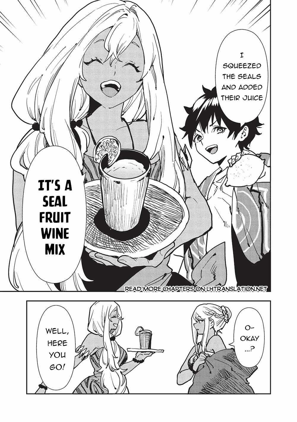 Isekai Ryouridou Chapter 55 - Page 5 in English