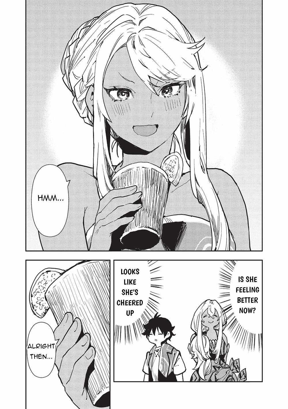Isekai Ryouridou Chapter 55 - Page 6 in English