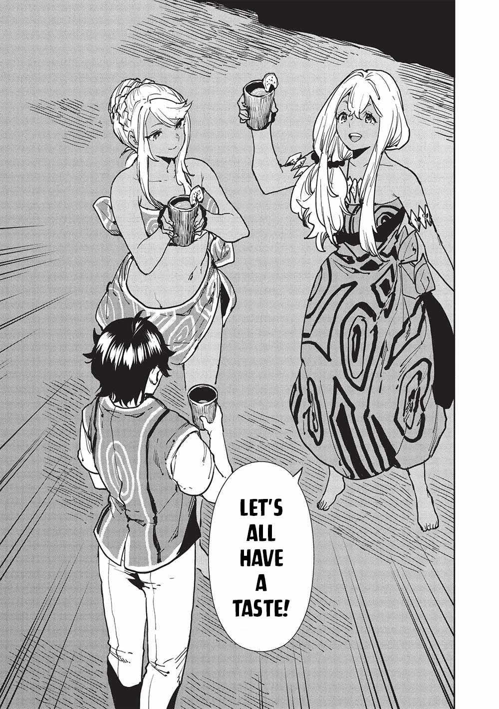 Isekai Ryouridou Chapter 55 - Page 7 in English