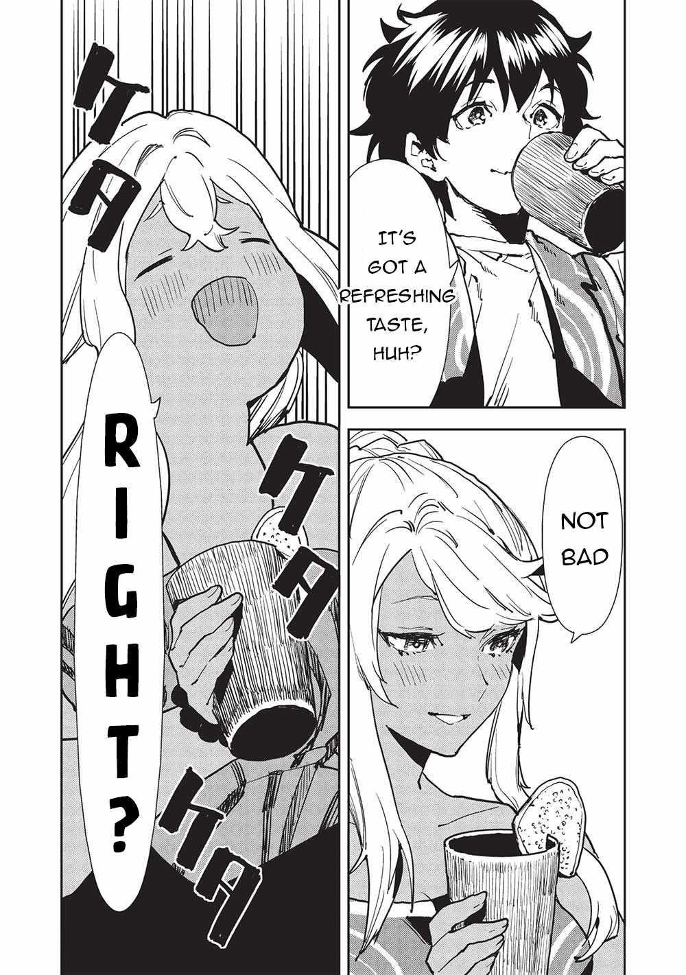 Isekai Ryouridou Chapter 55 - Page 8 in English