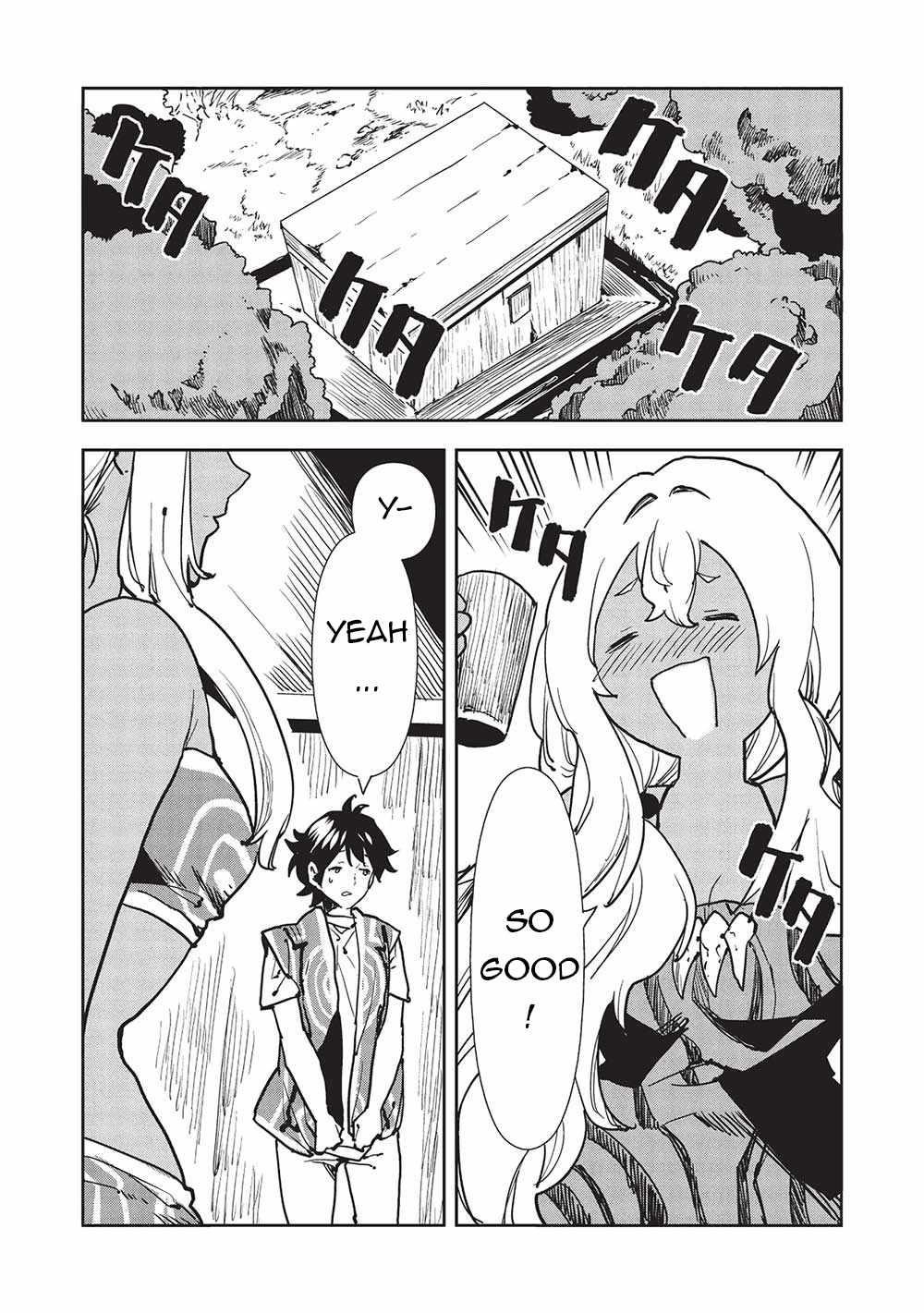 Isekai Ryouridou Chapter 55 - Page 9 in English