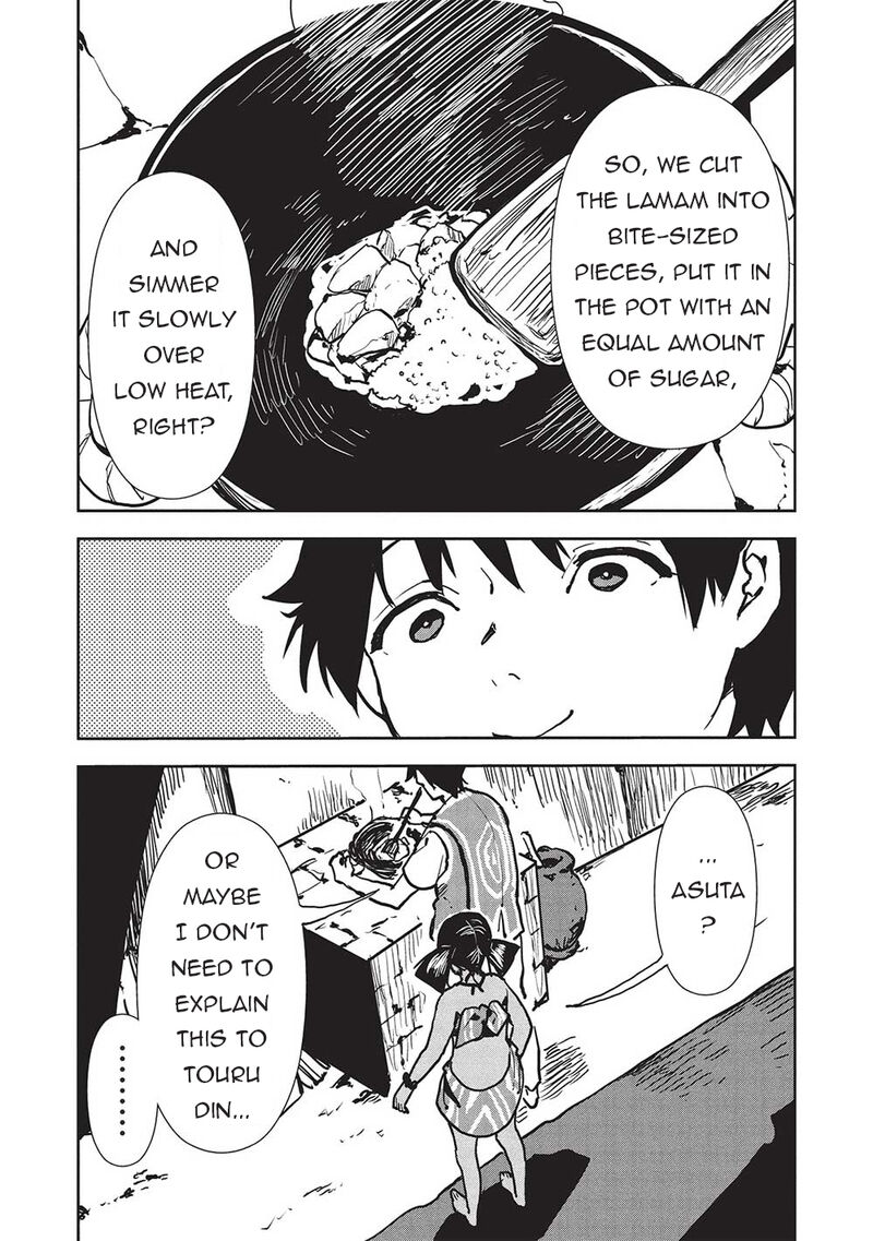 Isekai Ryouridou Chapter 56 - Page 21 in English