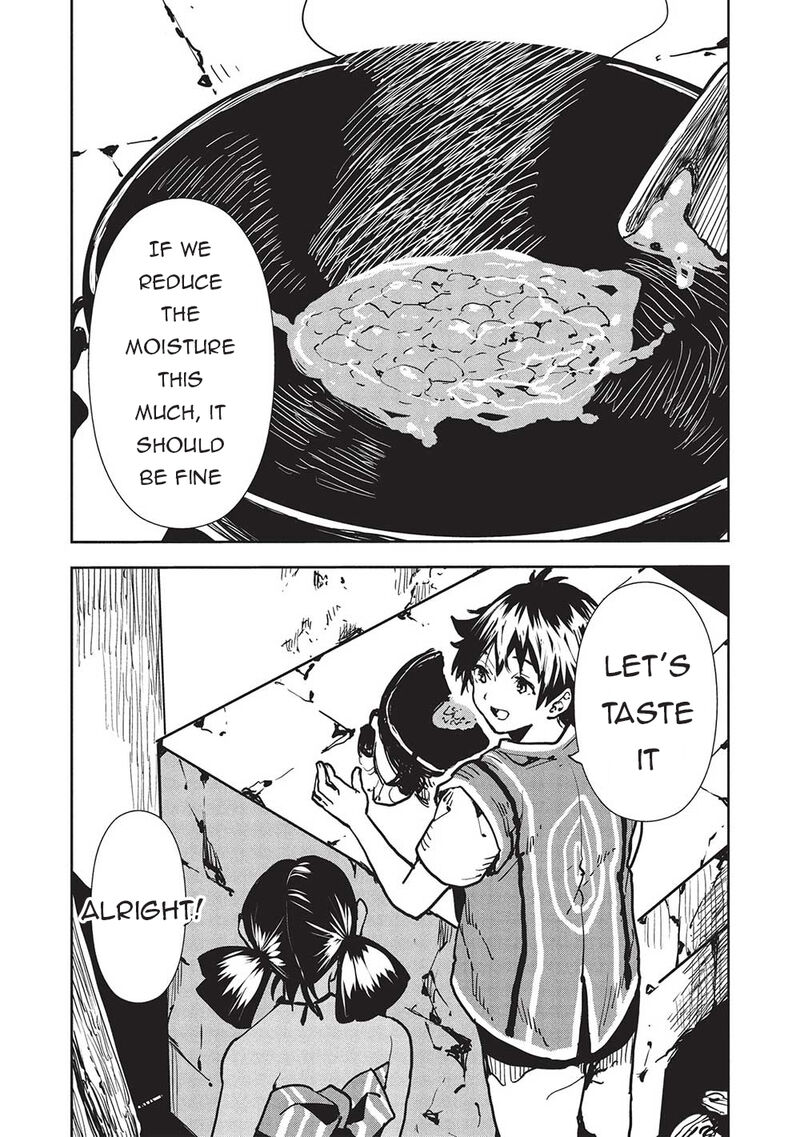 Isekai Ryouridou Chapter 56 - Page 22 in English