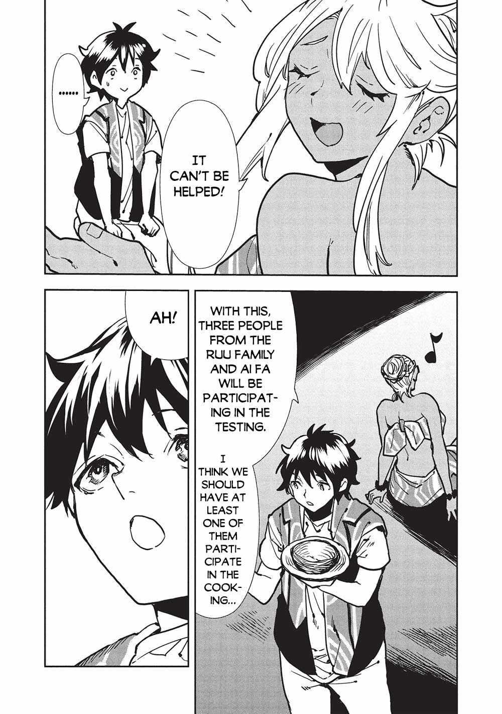 Isekai Ryouridou Chapter 57 - Page 11 in English