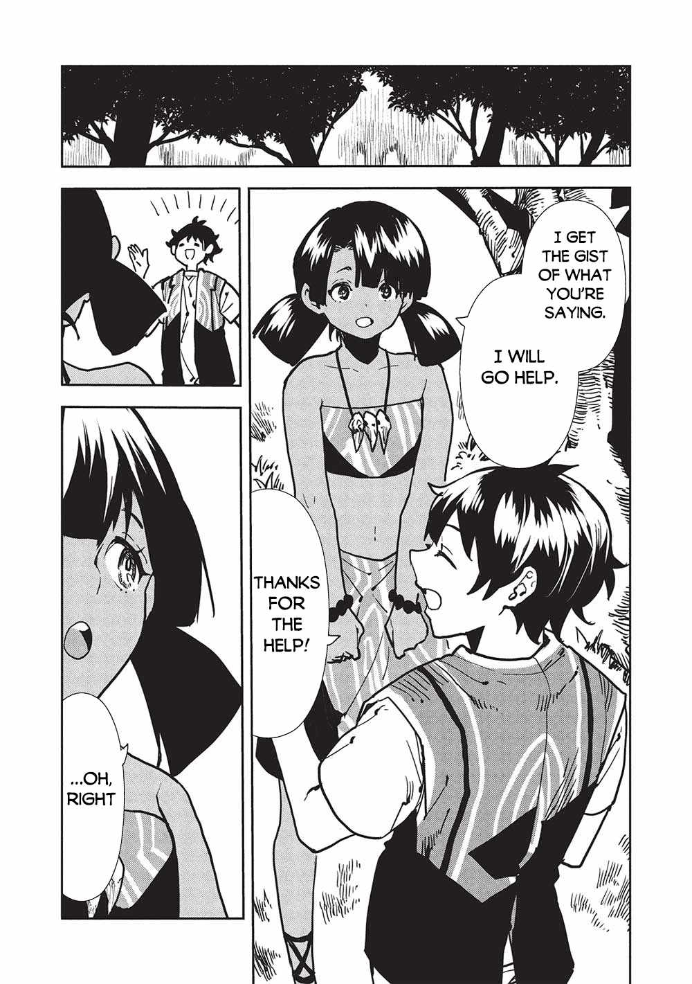 Isekai Ryouridou Chapter 57 - Page 13 in English