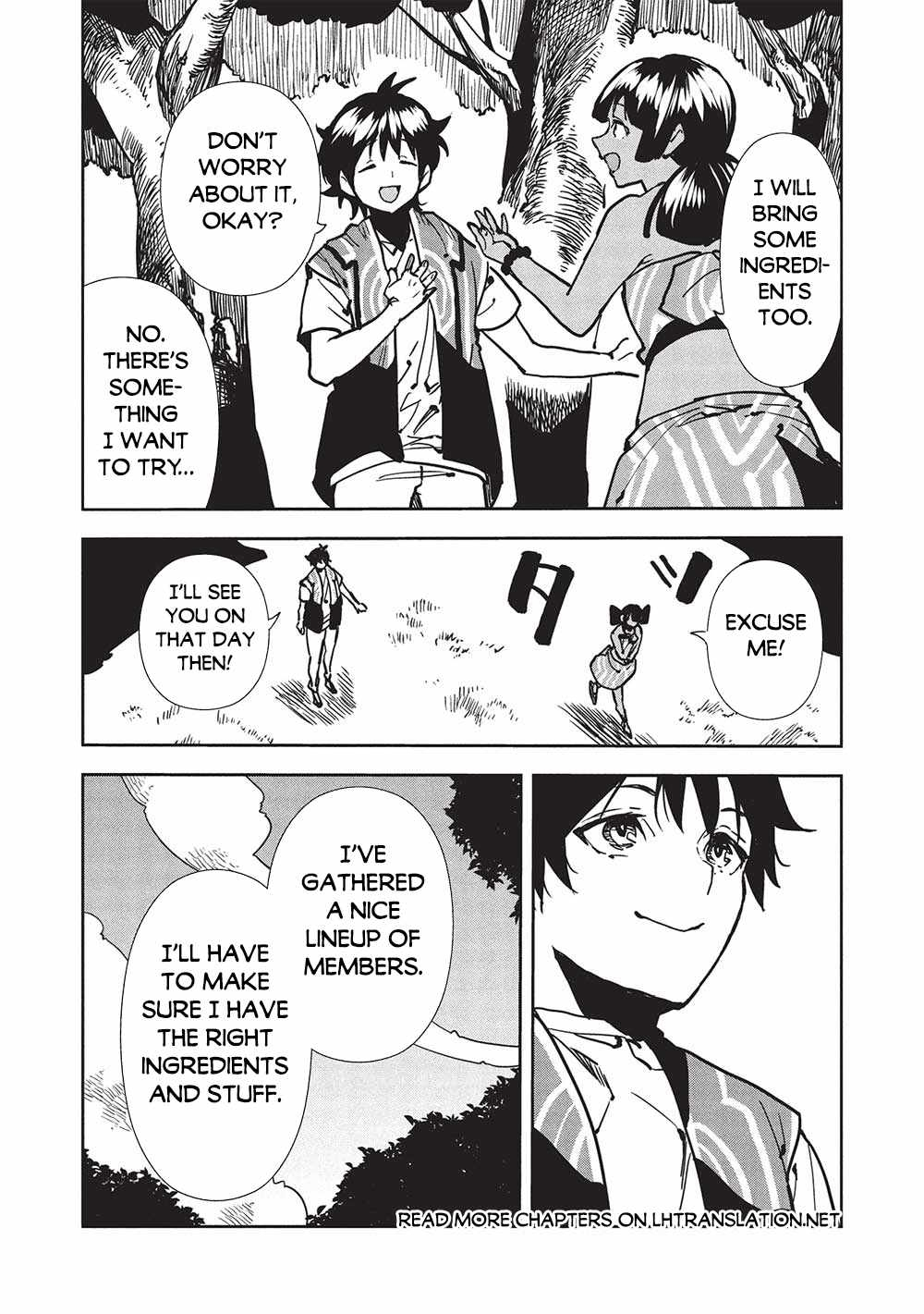 Isekai Ryouridou Chapter 57 - Page 14 in English