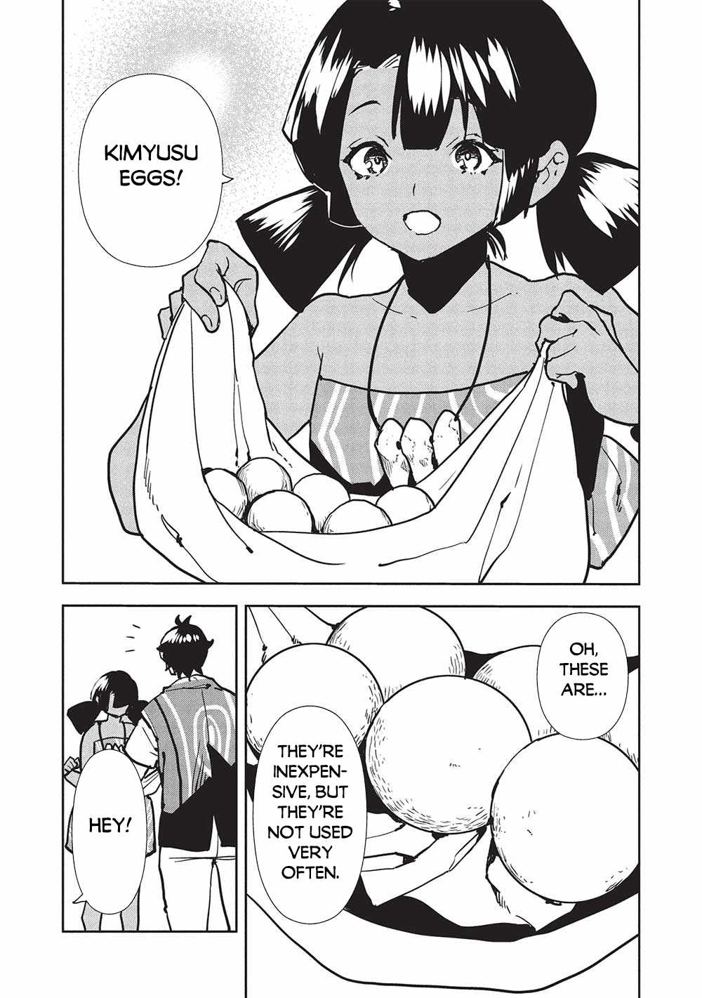 Isekai Ryouridou Chapter 57 - Page 19 in English