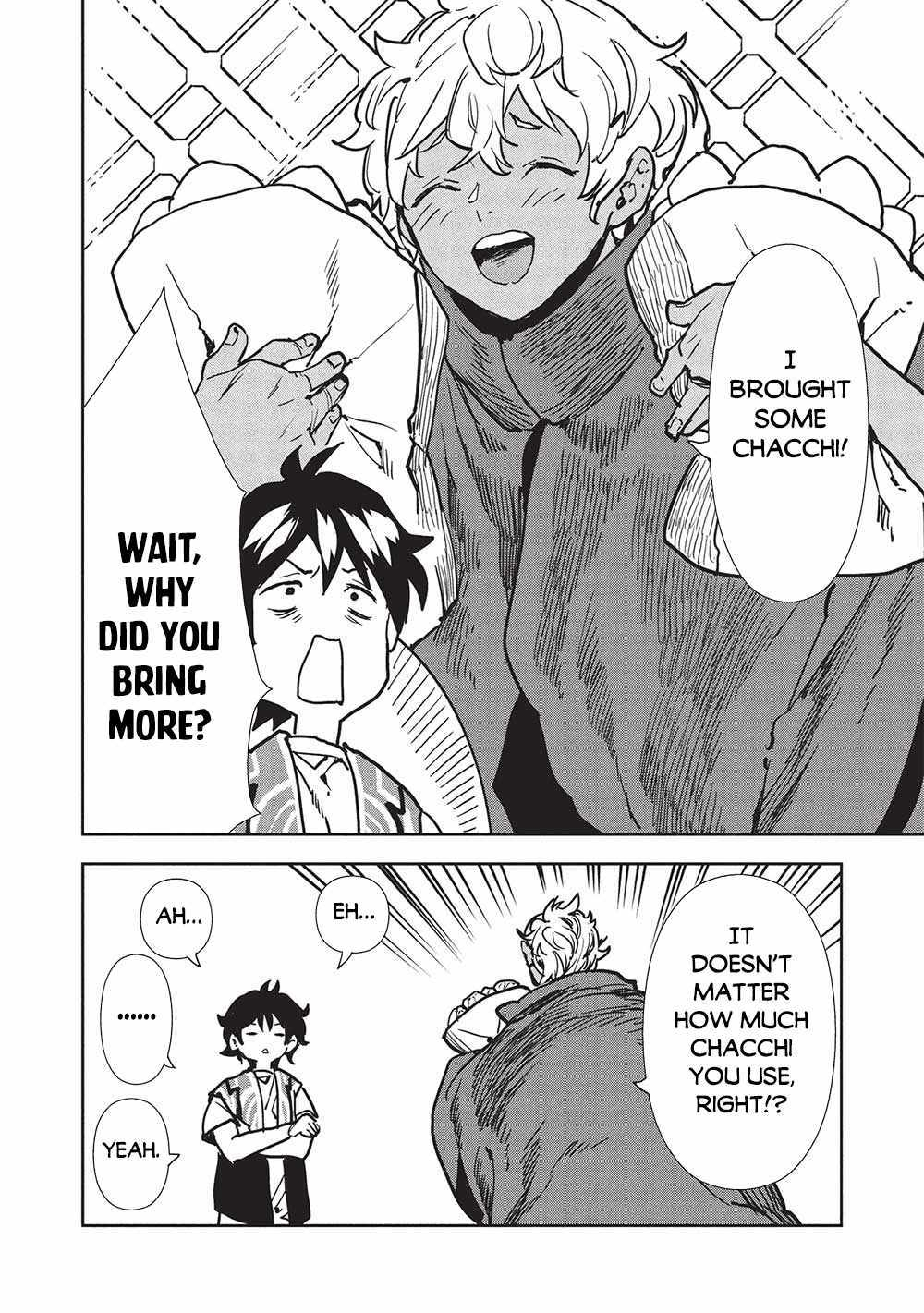 Isekai Ryouridou Chapter 57 - Page 20 in English