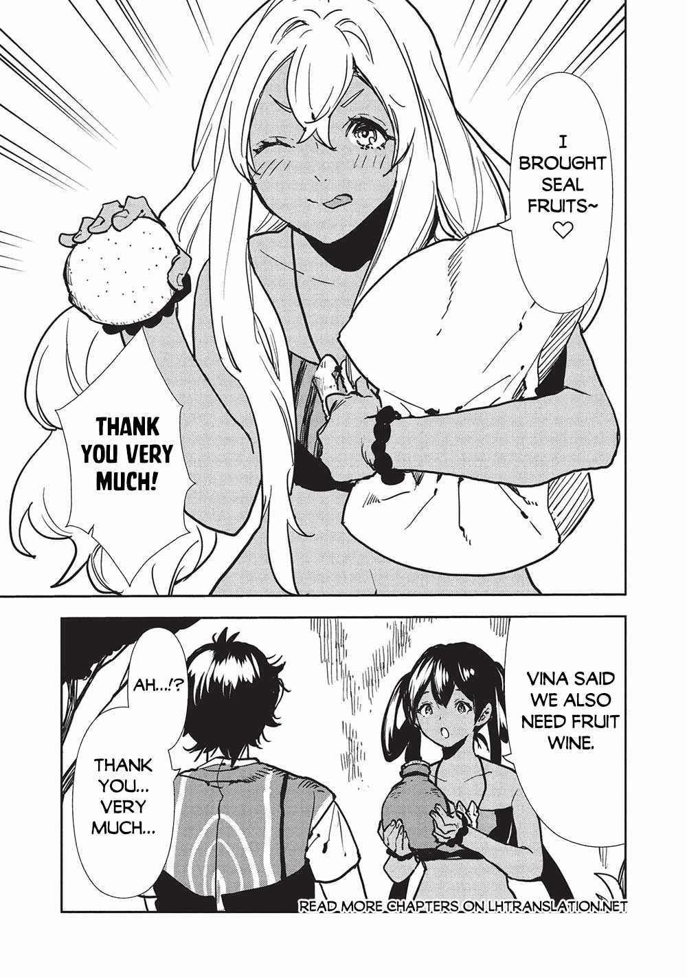 Isekai Ryouridou Chapter 57 - Page 21 in English