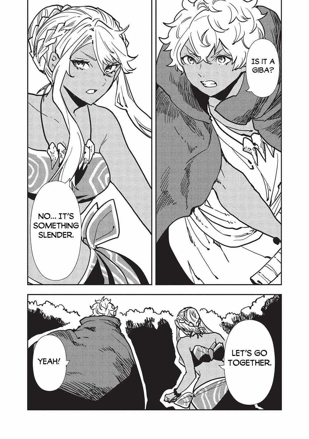 Isekai Ryouridou Chapter 57 - Page 23 in English