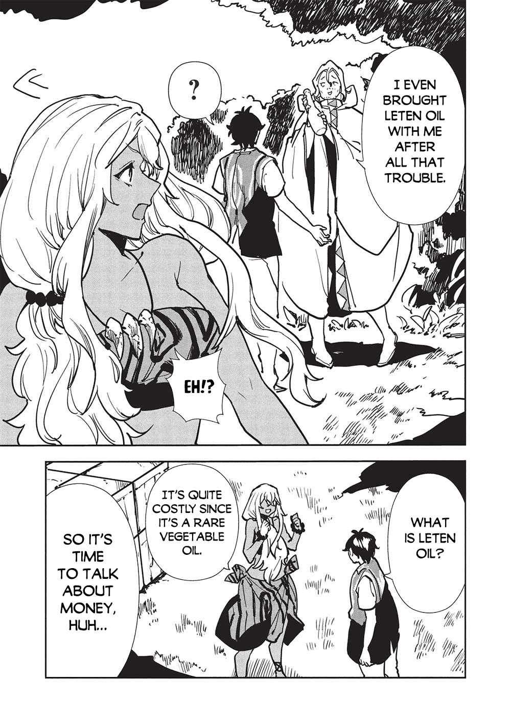 Isekai Ryouridou Chapter 57 - Page 27 in English