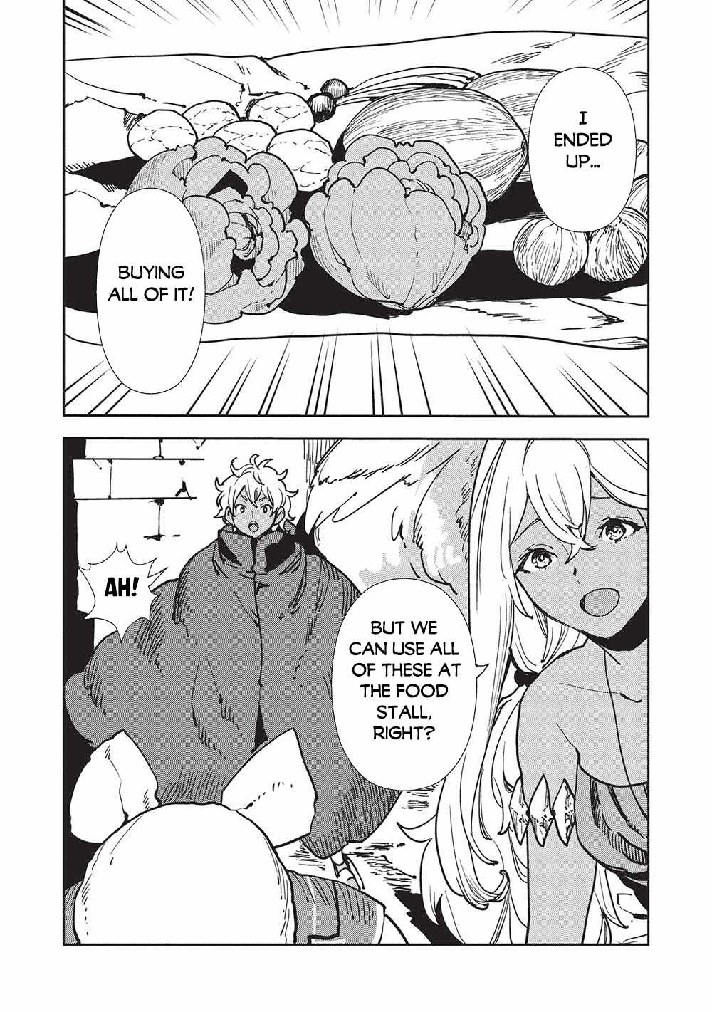 Isekai Ryouridou Chapter 57 - Page 4 in English
