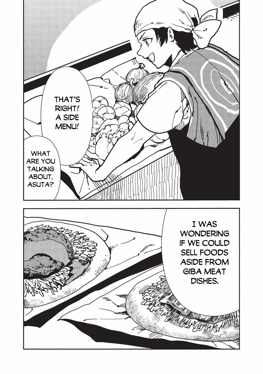 Isekai Ryouridou Chapter 57 - Page 6 in English