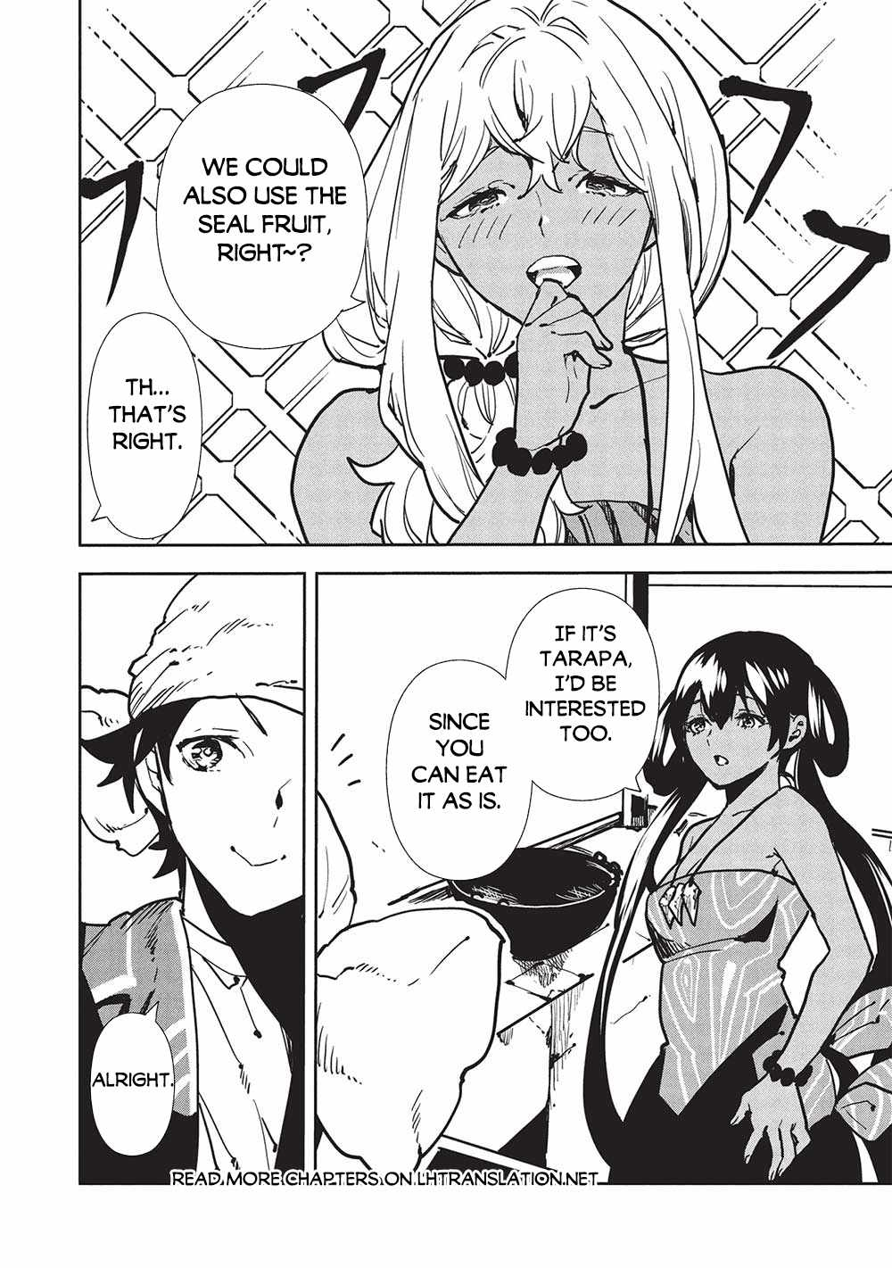 Isekai Ryouridou Chapter 57 - Page 8 in English