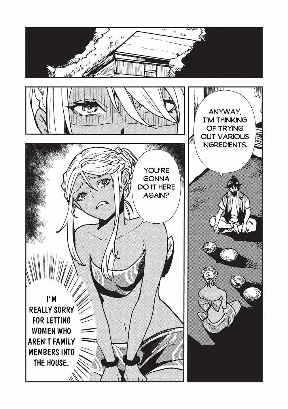 Isekai Ryouridou Chapter 57 - Page 9 in English