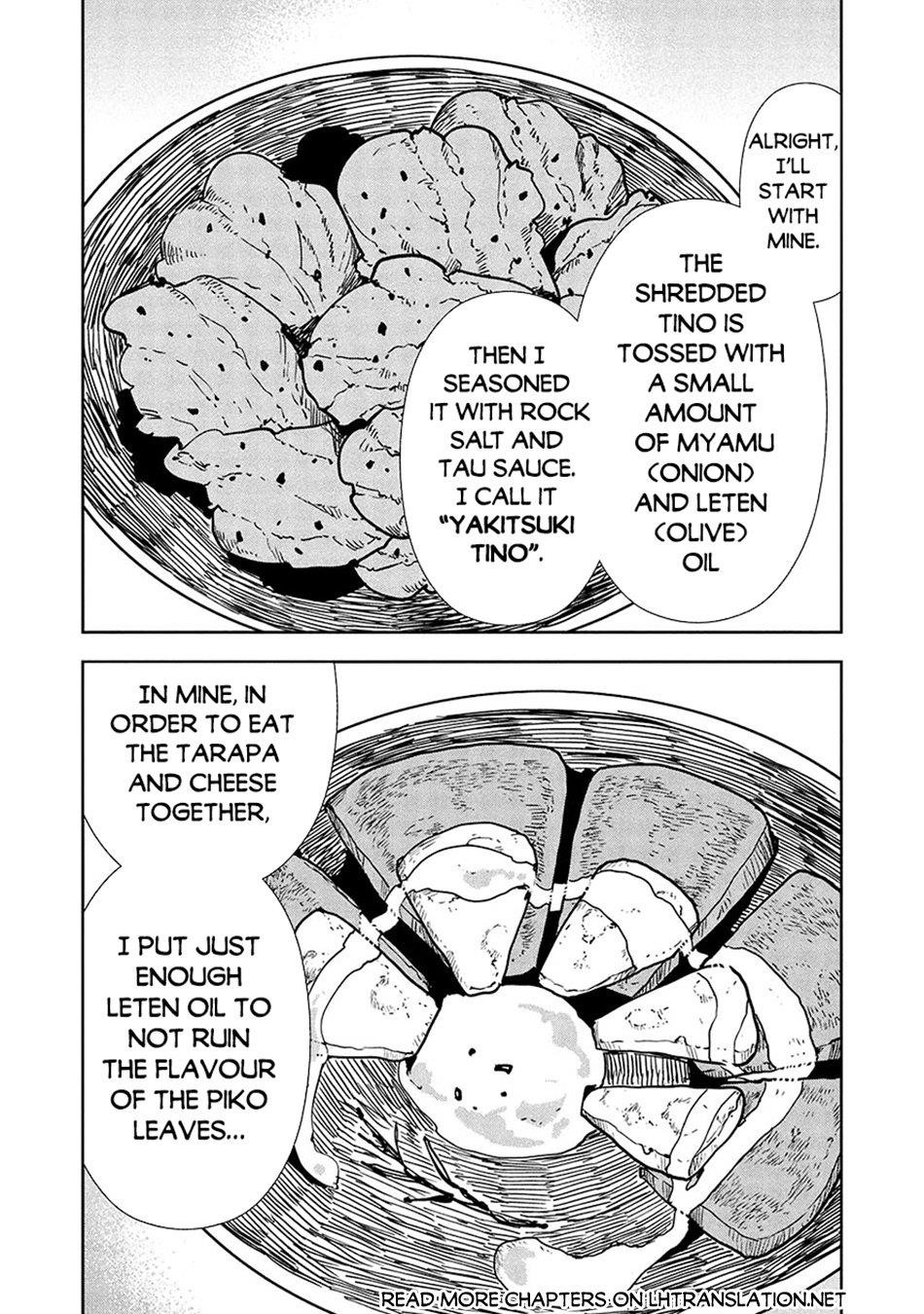Isekai Ryouridou Chapter 58 - Page 10 in English