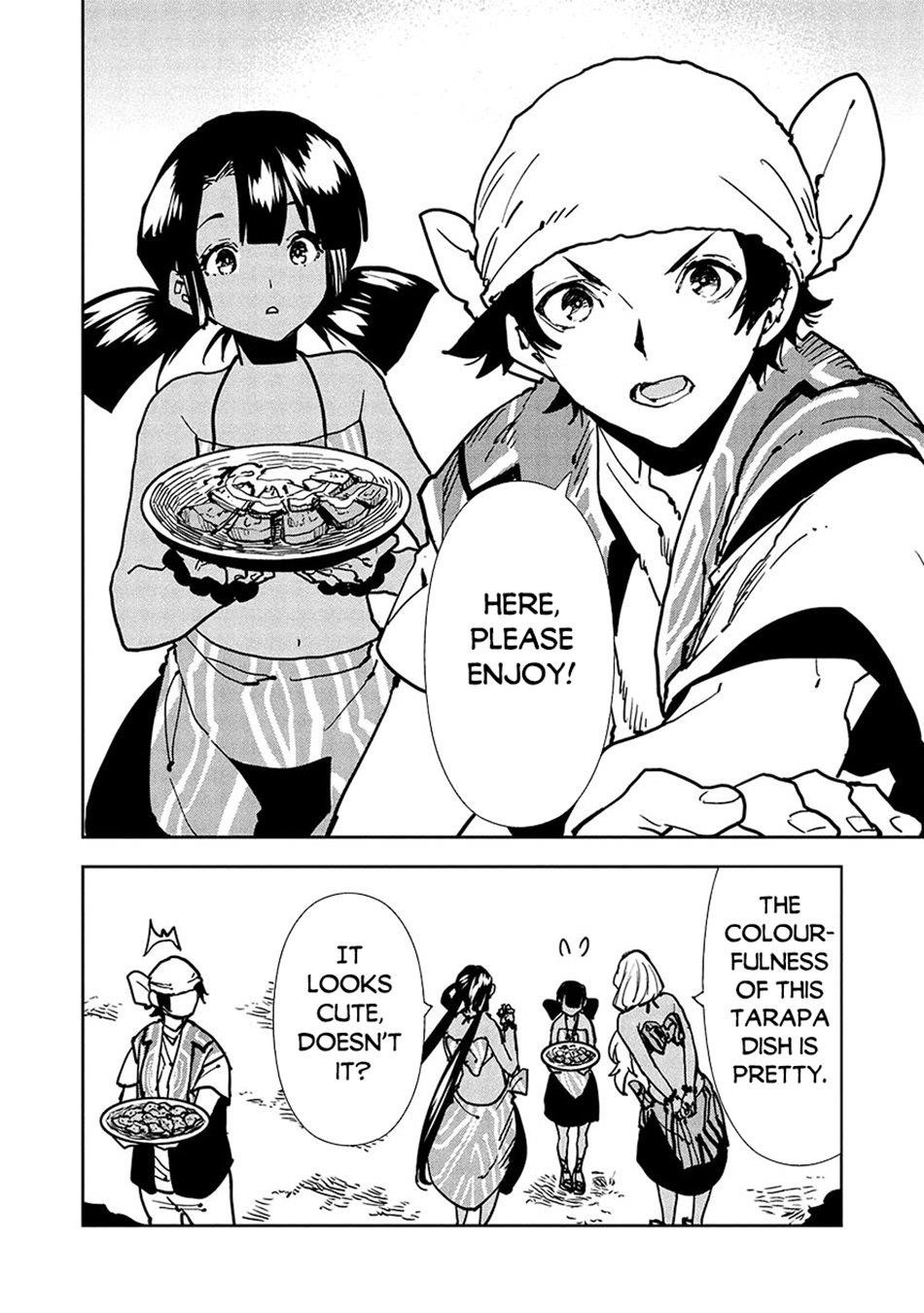 Isekai Ryouridou Chapter 58 - Page 11 in English