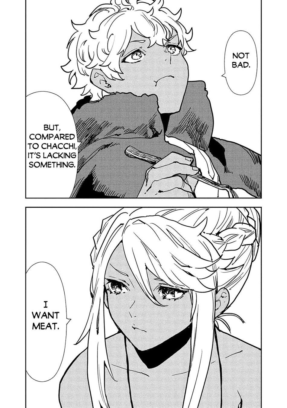 Isekai Ryouridou Chapter 58 - Page 14 in English