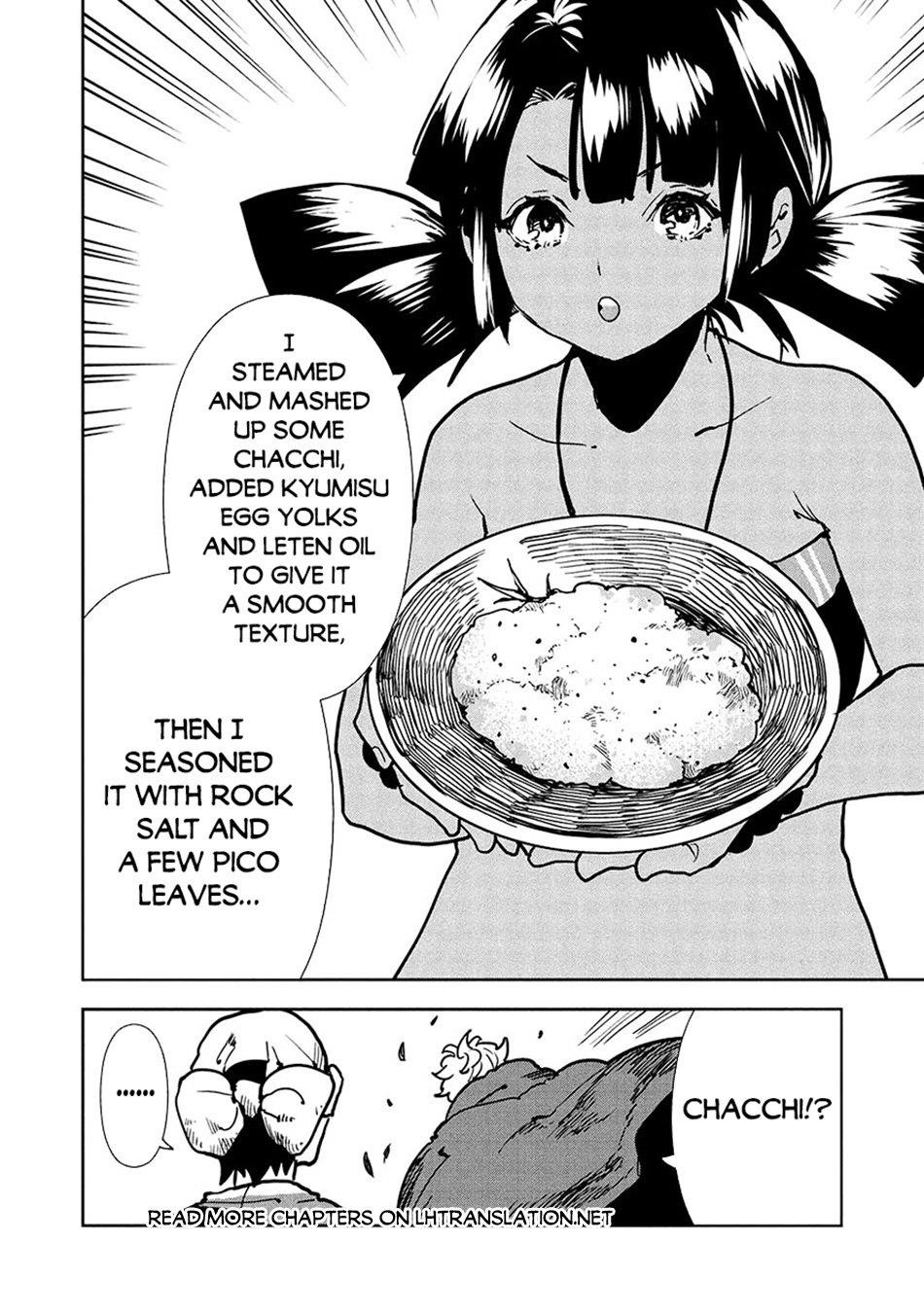 Isekai Ryouridou Chapter 58 - Page 19 in English