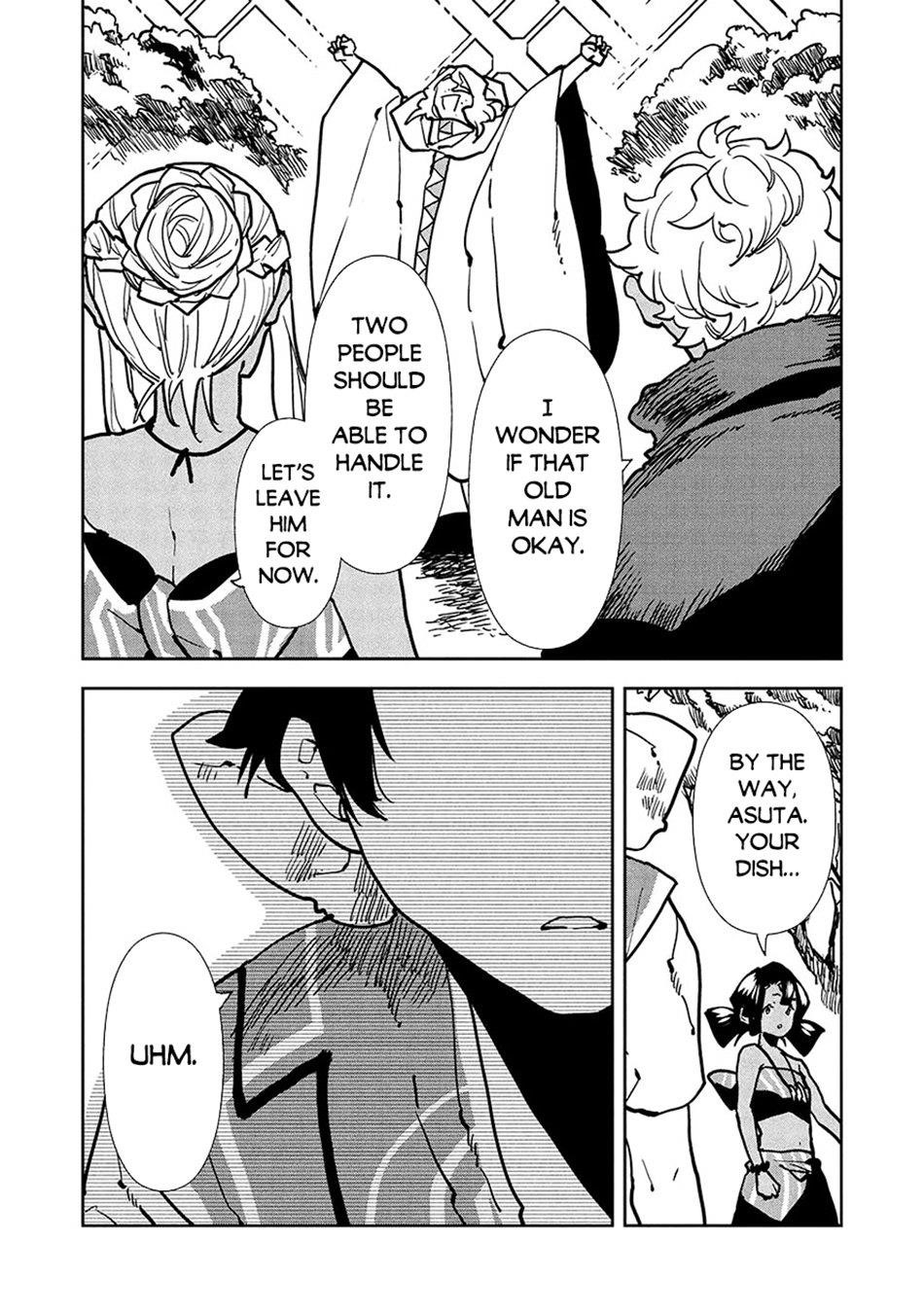 Isekai Ryouridou Chapter 58 - Page 23 in English