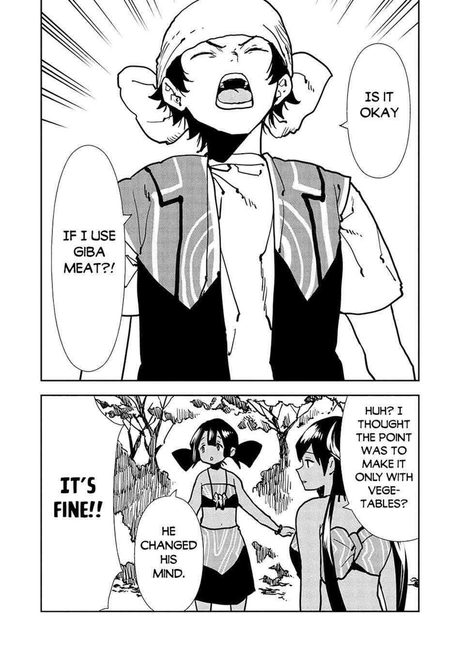Isekai Ryouridou Chapter 58 - Page 24 in English