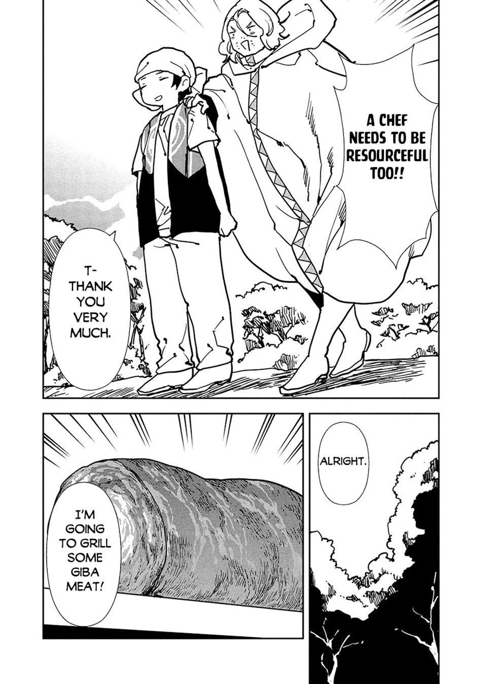 Isekai Ryouridou Chapter 58 - Page 25 in English