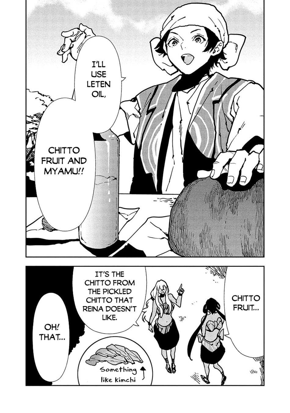 Isekai Ryouridou Chapter 58 - Page 26 in English