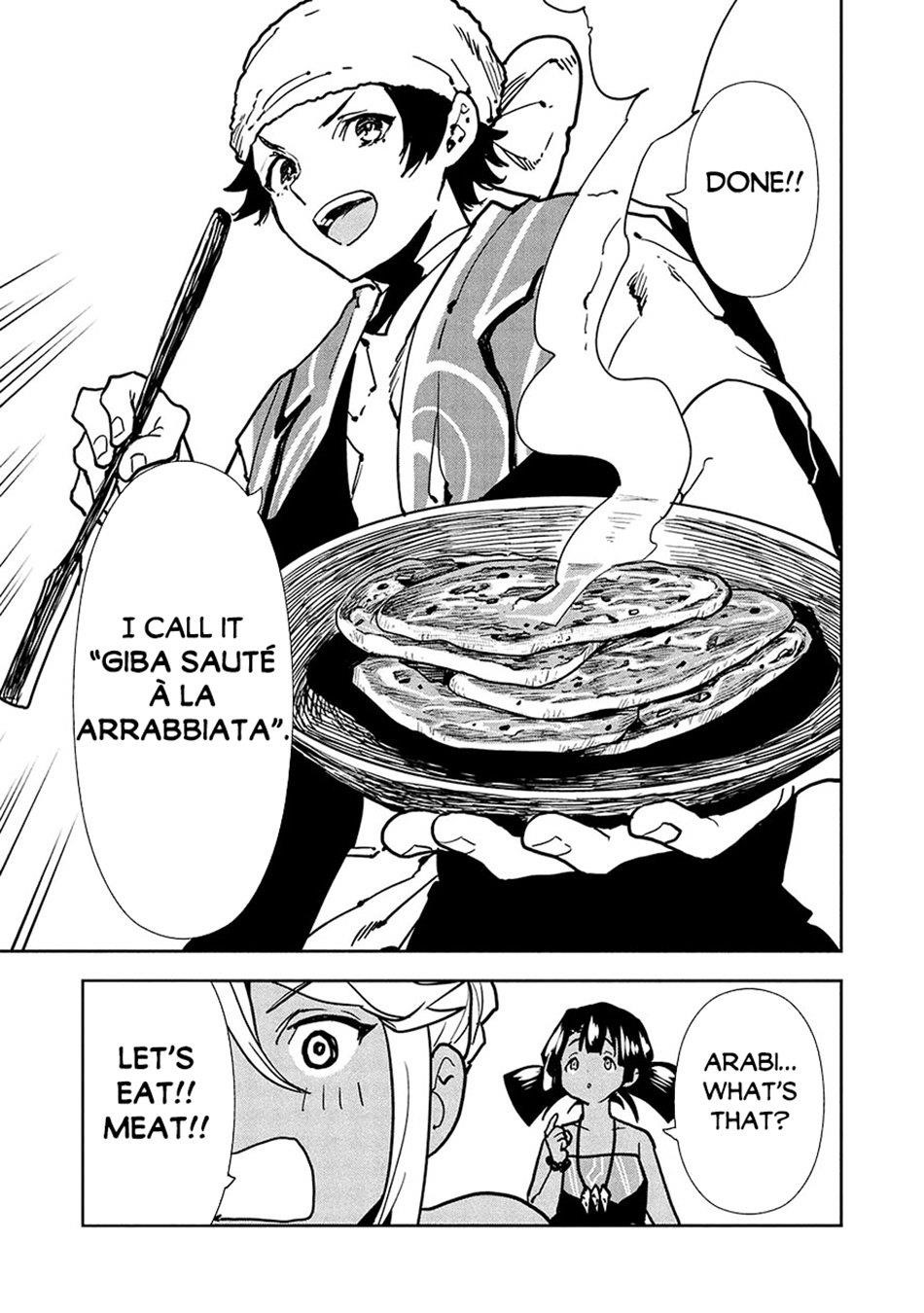 Isekai Ryouridou Chapter 58 - Page 28 in English