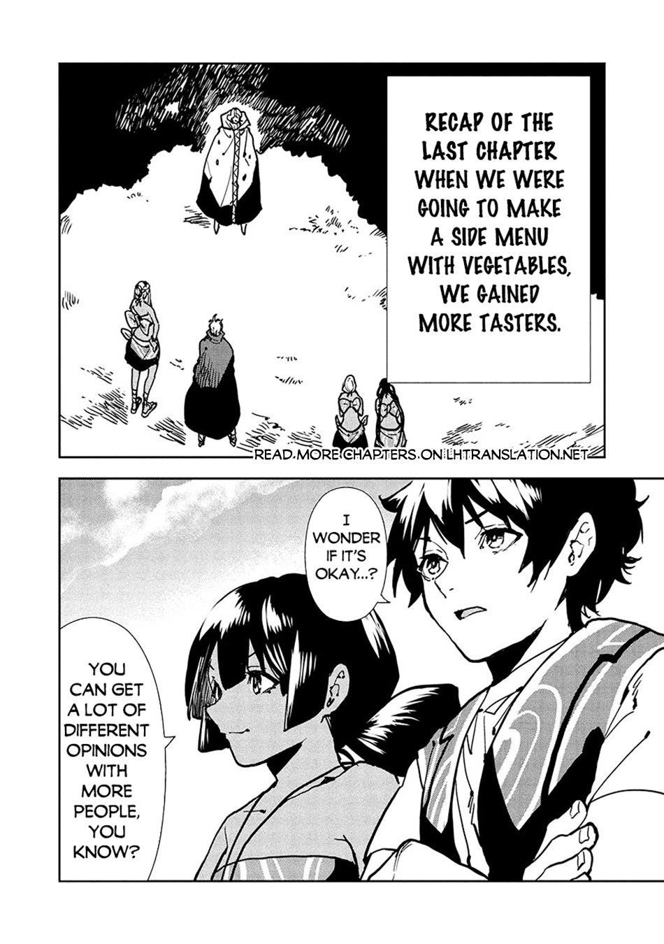 Isekai Ryouridou Chapter 58 - Page 3 in English