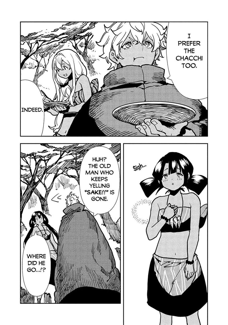 Isekai Ryouridou Chapter 58 - Page 30 in English