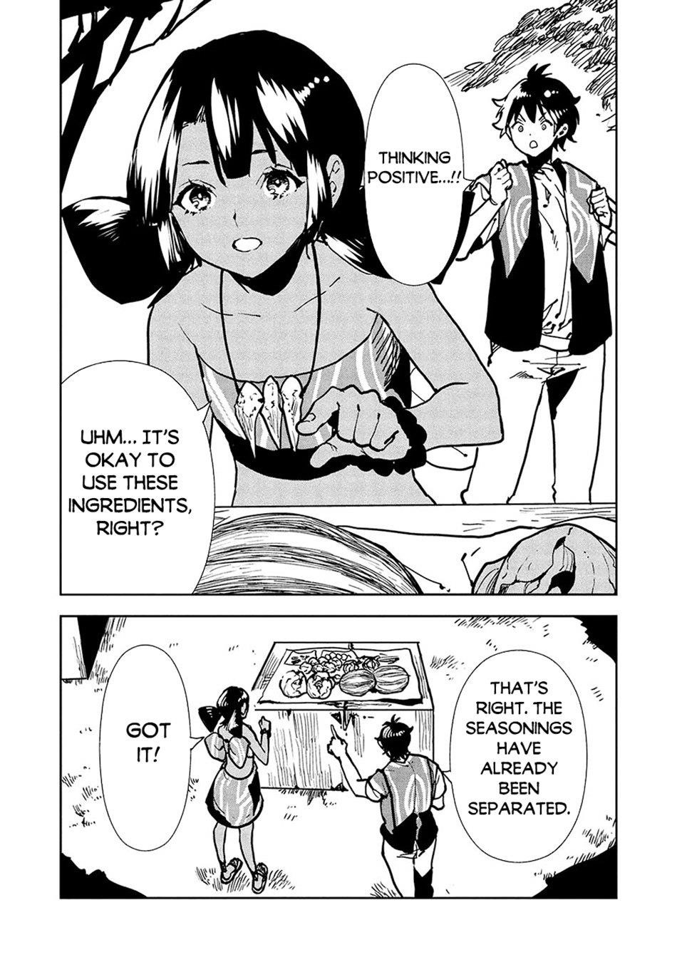 Isekai Ryouridou Chapter 58 - Page 4 in English
