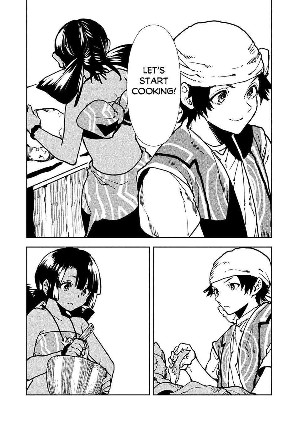 Isekai Ryouridou Chapter 58 - Page 7 in English