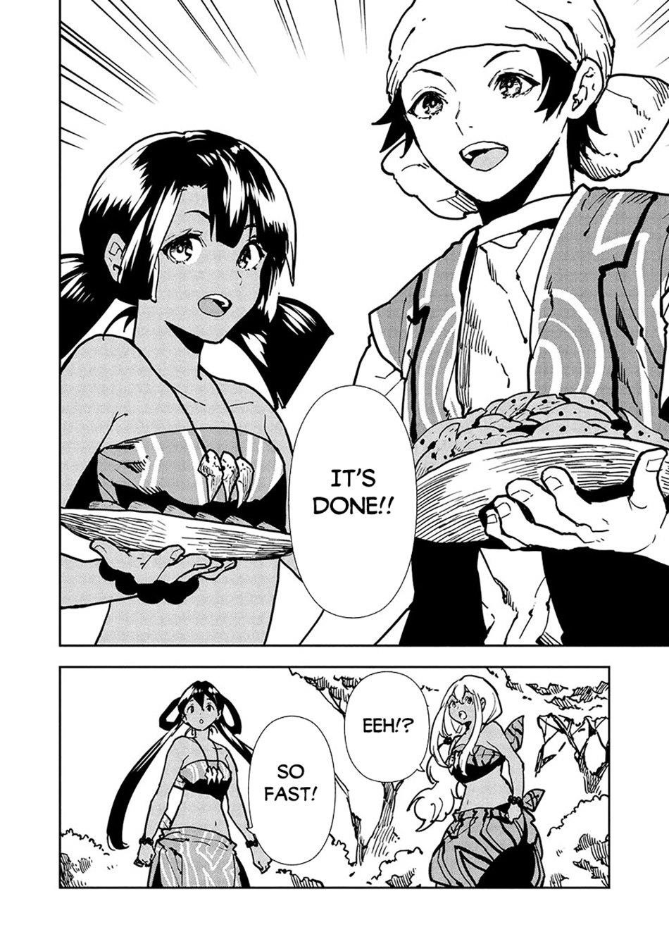 Isekai Ryouridou Chapter 58 - Page 9 in English