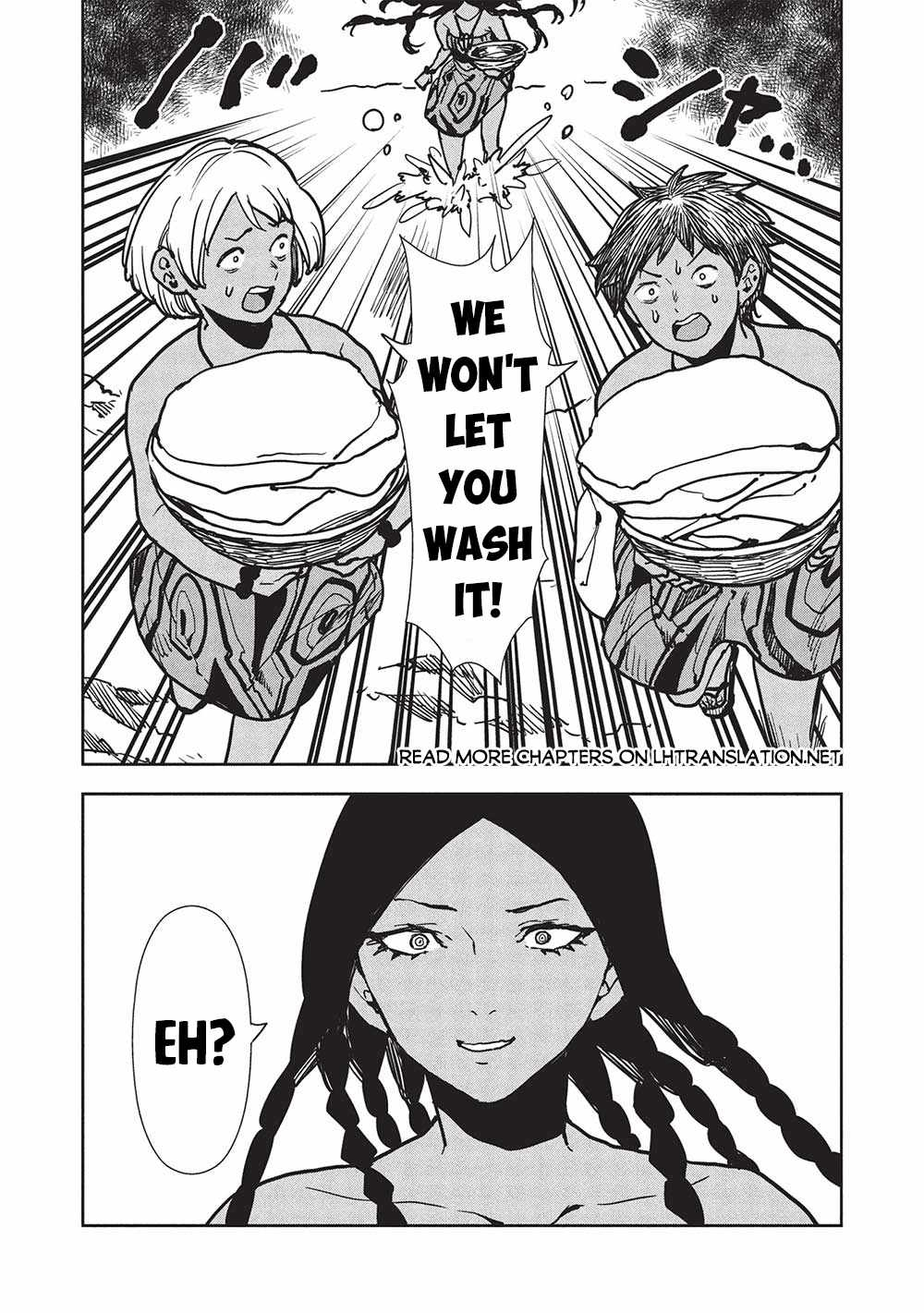 Isekai Ryouridou Chapter 59 - Page 20 in English