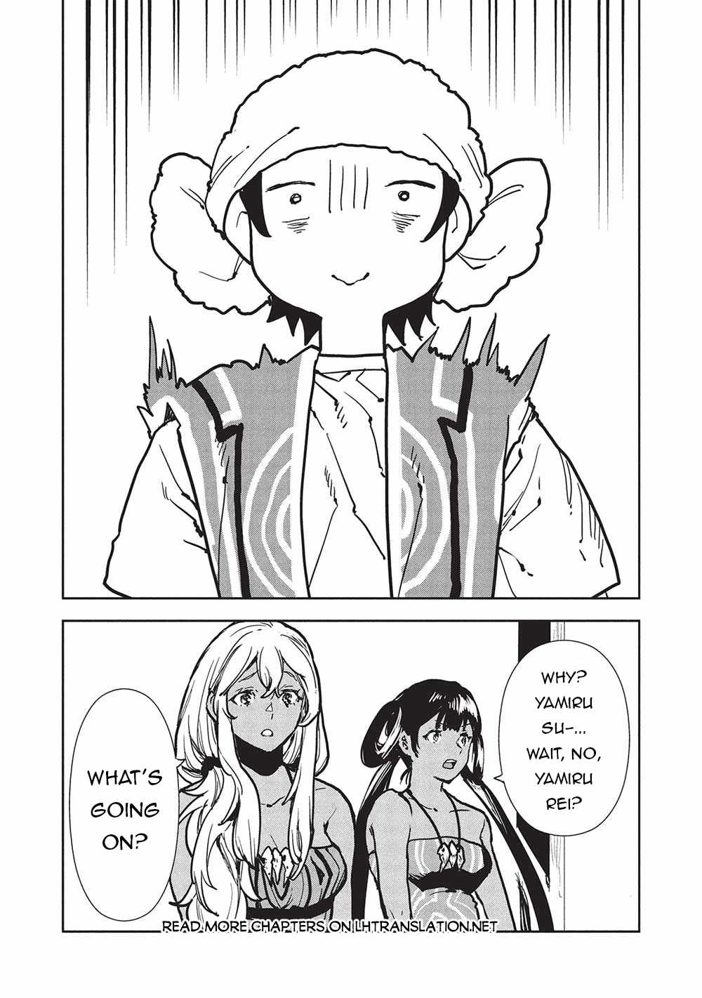 Isekai Ryouridou Chapter 59 - Page 27 in English