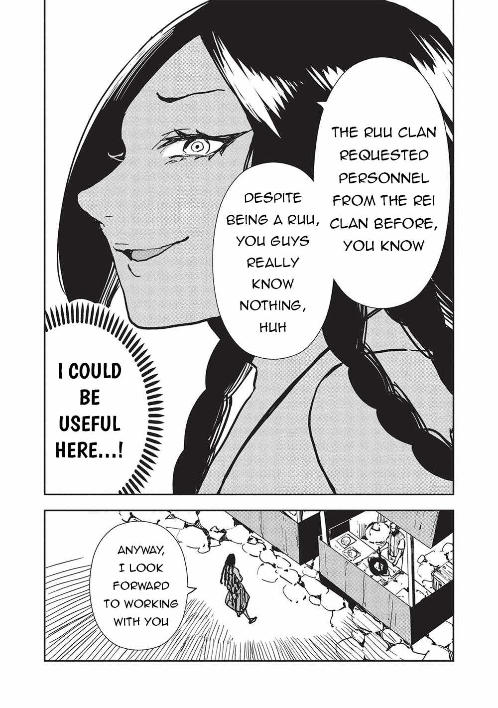 Isekai Ryouridou Chapter 59 - Page 28 in English