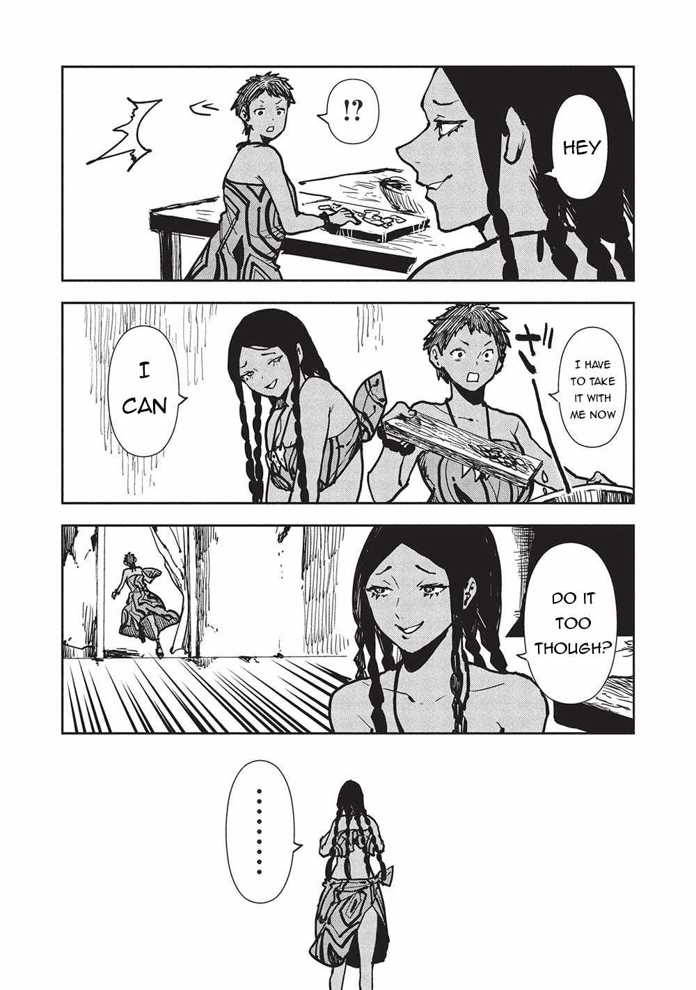 Isekai Ryouridou Chapter 59 - Page 7 in English