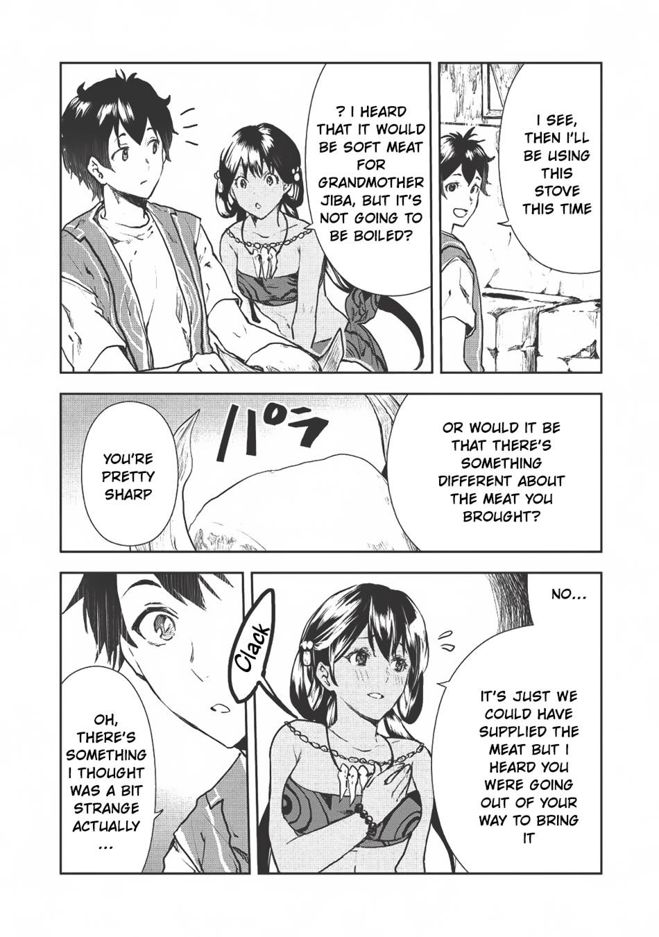 Isekai Ryouridou Chapter 6 - Page 17 in English