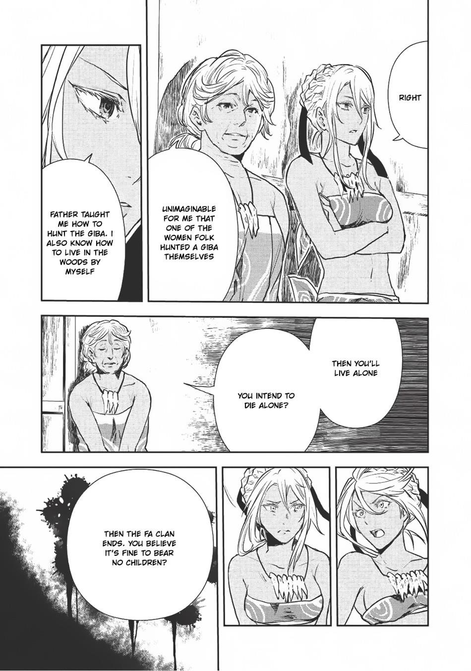 Isekai Ryouridou Chapter 6 - Page 20 in English