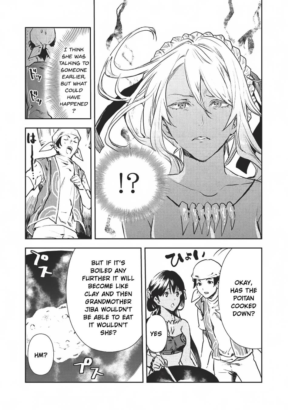 Isekai Ryouridou Chapter 6 - Page 22 in English