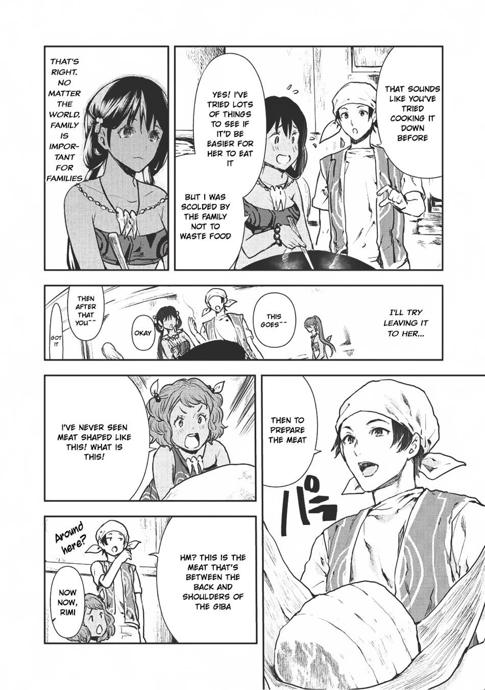 Isekai Ryouridou Chapter 6 - Page 23 in English