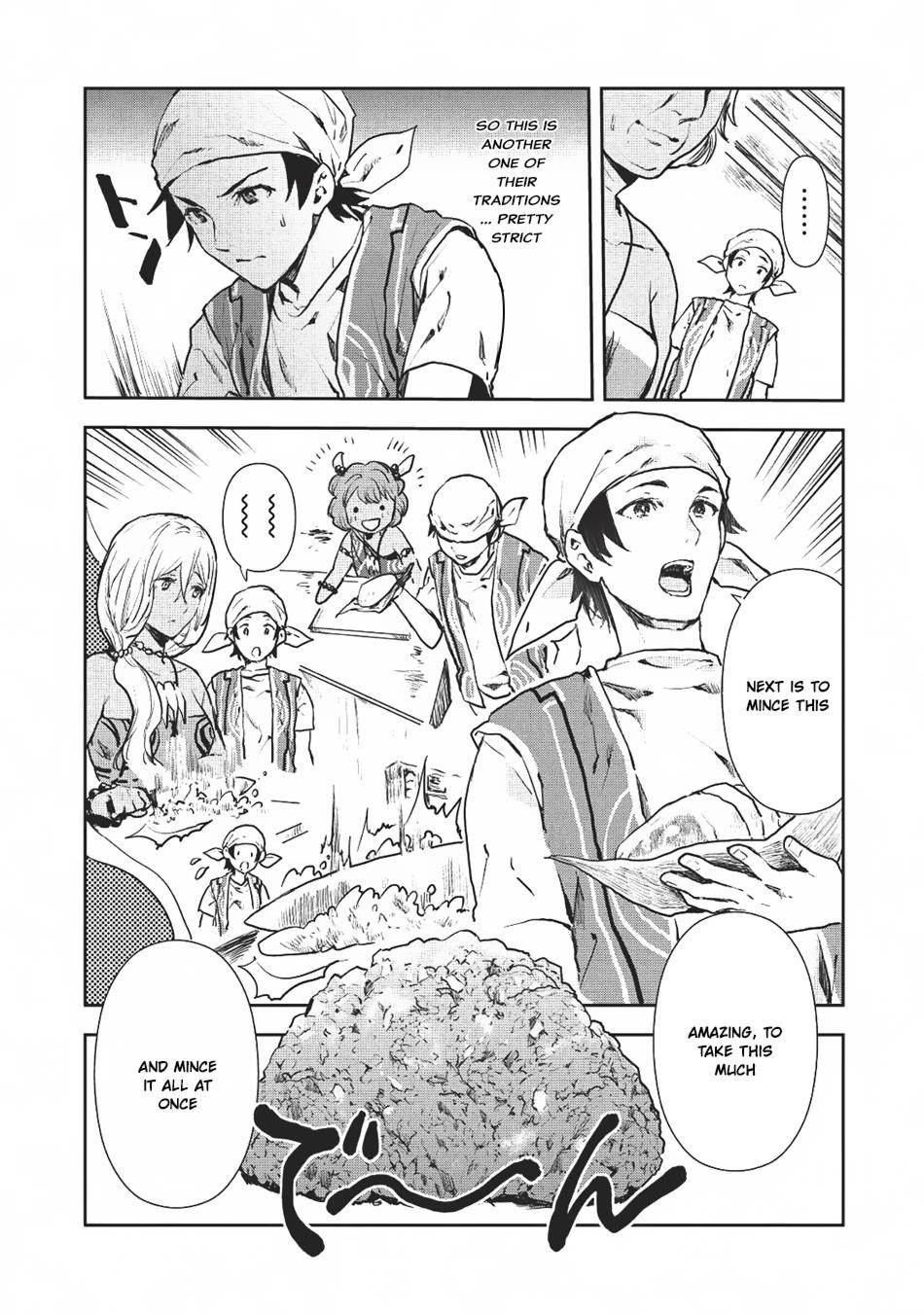 Isekai Ryouridou Chapter 6 - Page 25 in English