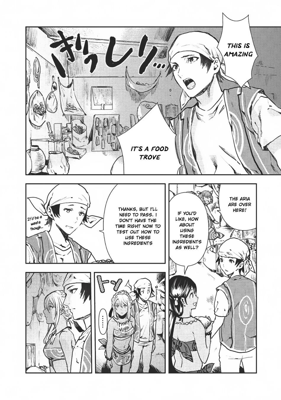 Isekai Ryouridou Chapter 6 - Page 27 in English