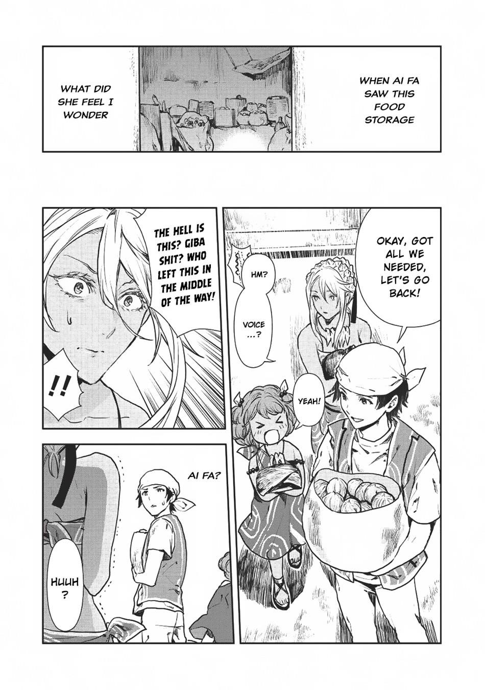 Isekai Ryouridou Chapter 6 - Page 28 in English