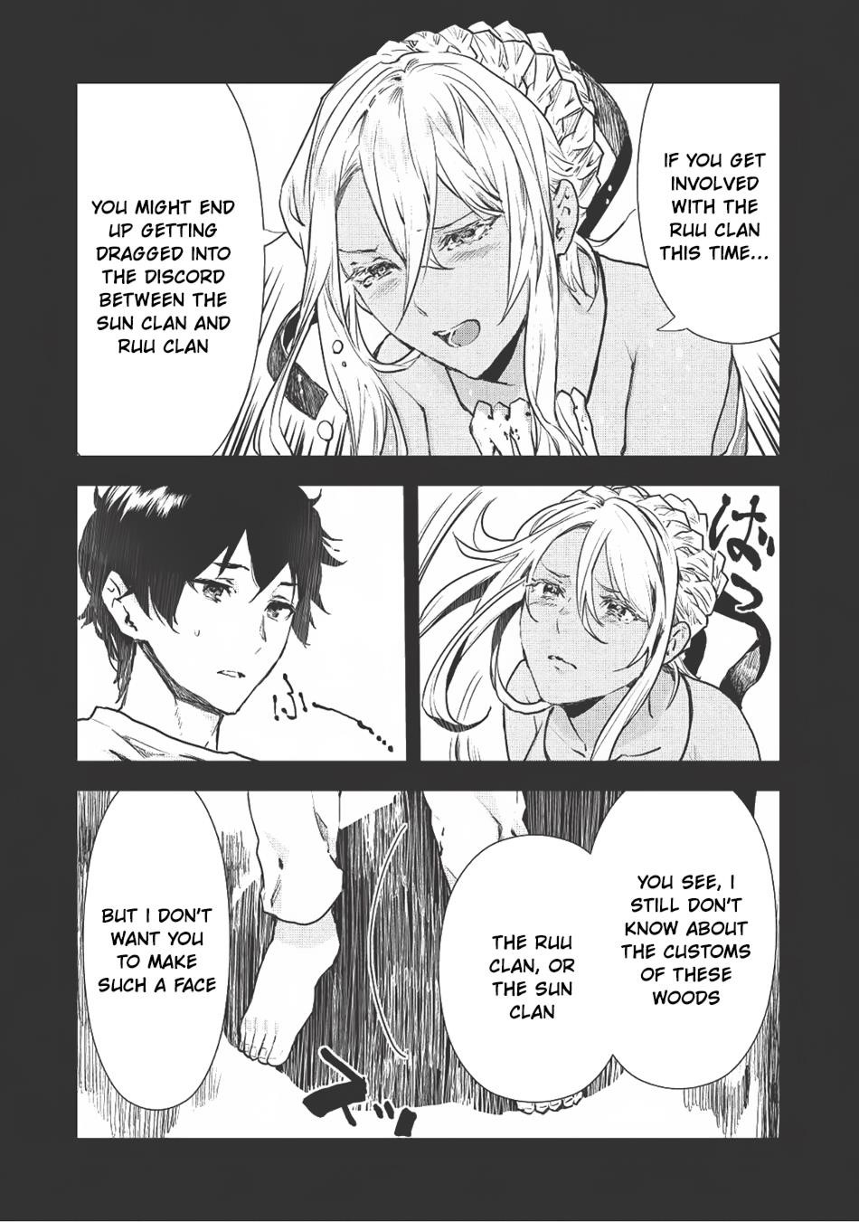 Isekai Ryouridou Chapter 6 - Page 6 in English